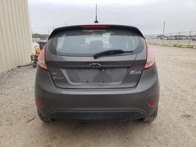 2018 Ford Fiesta SE