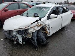 Toyota Corolla Vehiculos salvage en venta: 2016 Toyota Corolla L