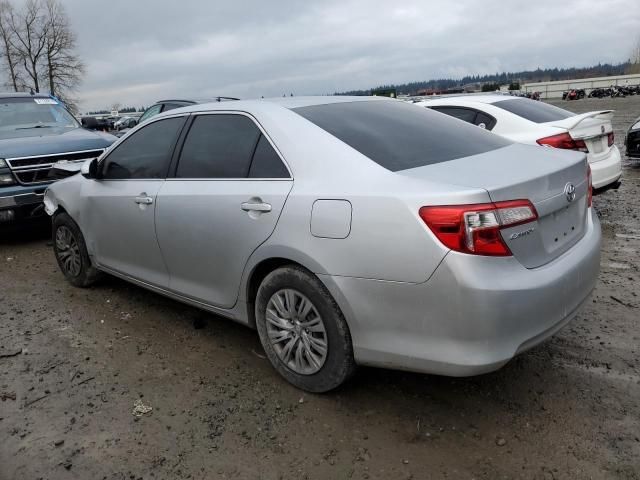 2012 Toyota Camry Base