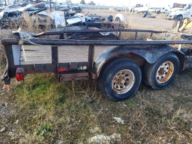 2002 Utility Trailer