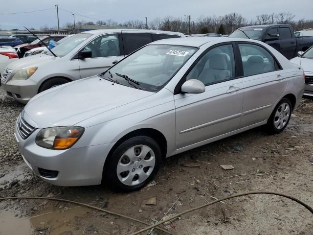 2009 KIA Spectra EX