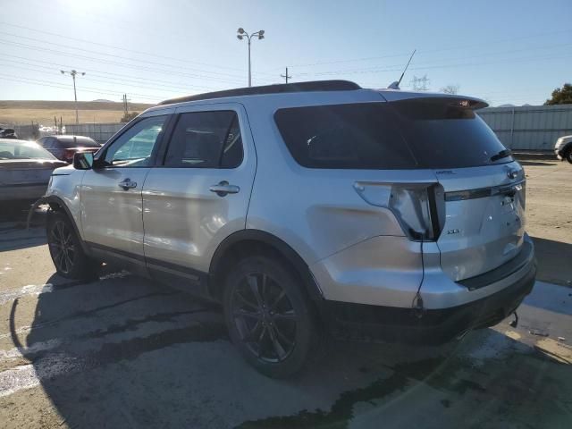 2018 Ford Explorer XLT