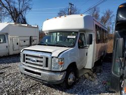 Ford salvage cars for sale: 2012 Ford Econoline E350 Super Duty Cutaway Van