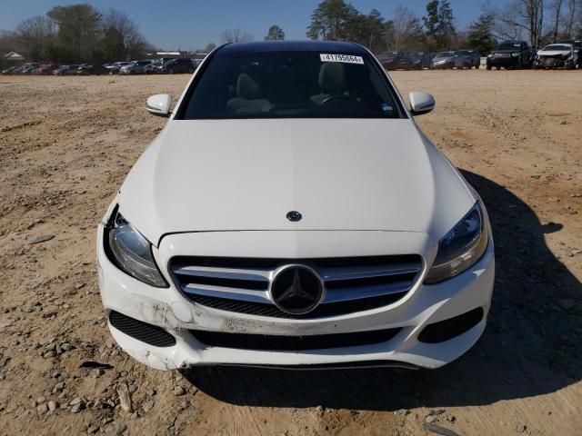 2018 Mercedes-Benz C 300 4matic