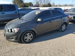 Chevrolet Sonic salvage cars for sale: 2016 Chevrolet Sonic LT