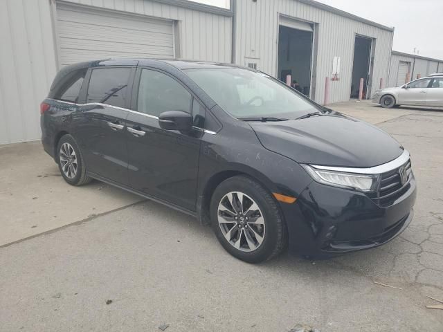 2021 Honda Odyssey EXL