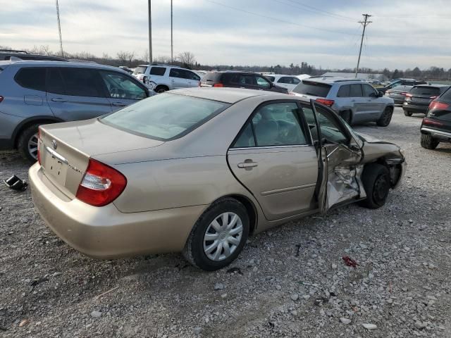 2002 Toyota Camry LE