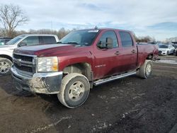 Chevrolet salvage cars for sale: 2008 Chevrolet Silverado K2500 Heavy Duty