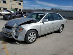 Toyota Avalon xl Vehiculos salvage en venta: 2000 Toyota Avalon XL