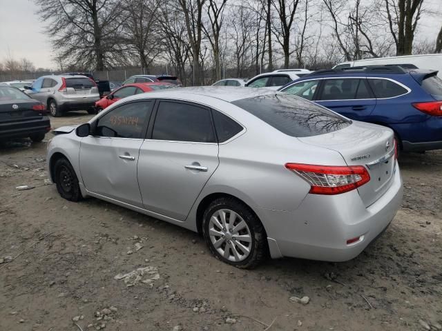 2014 Nissan Sentra S