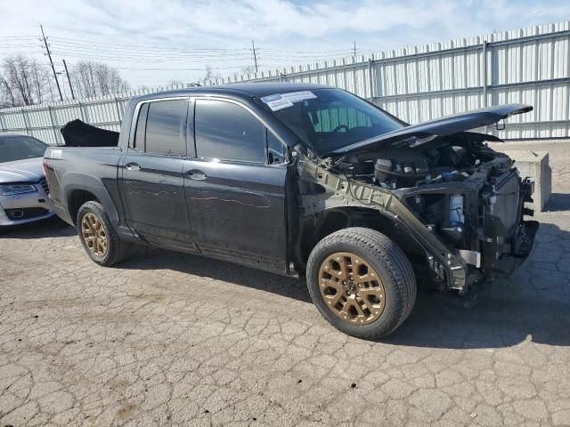 2021 Honda Ridgeline Sport