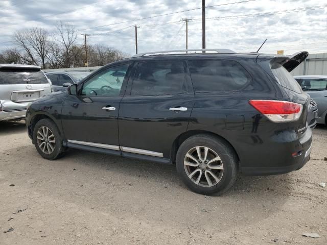 2013 Nissan Pathfinder S