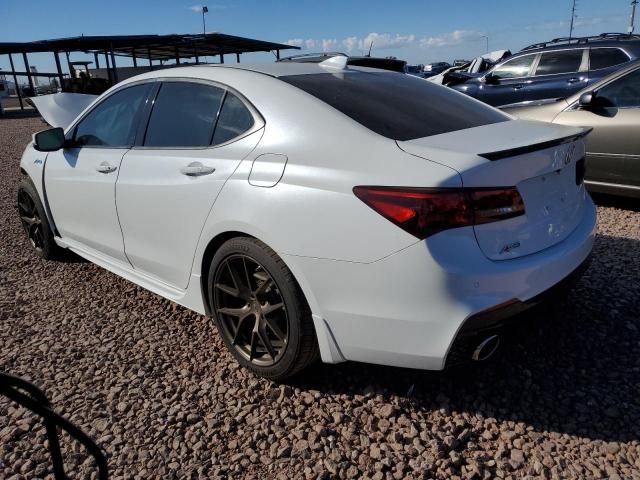 2019 Acura TLX Technology