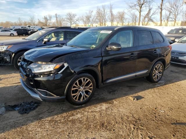 2017 Mitsubishi Outlander SE