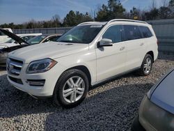 Mercedes-Benz Vehiculos salvage en venta: 2013 Mercedes-Benz GL 450 4matic