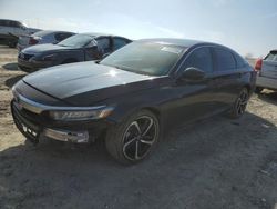 Honda Accord LX salvage cars for sale: 2018 Honda Accord LX