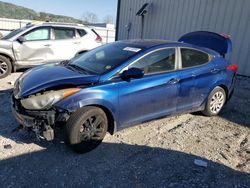 Hyundai Elantra salvage cars for sale: 2013 Hyundai Elantra GLS