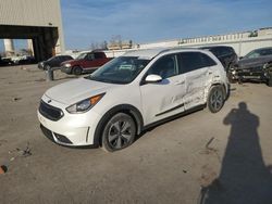 Vehiculos salvage en venta de Copart Kansas City, KS: 2017 KIA Niro FE