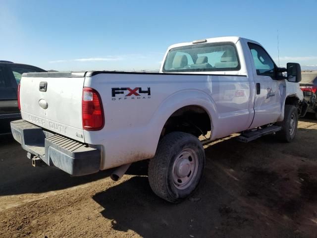 2011 Ford F350 Super Duty