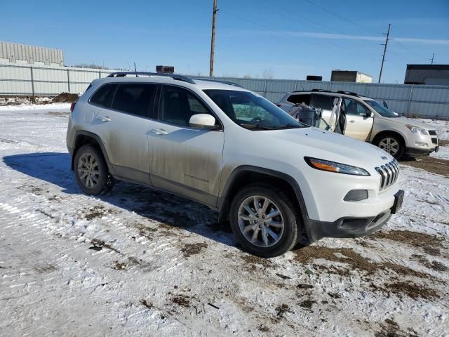 2016 Jeep Cherokee Limited