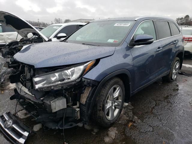 2018 Toyota Highlander Limited