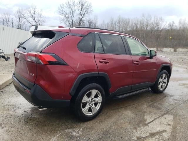 2019 Toyota Rav4 XLE