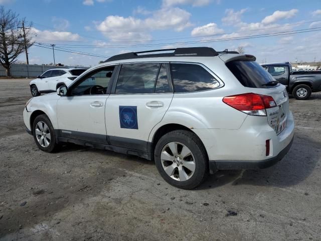 2012 Subaru Outback 2.5I Limited