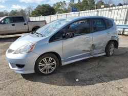 Honda salvage cars for sale: 2010 Honda FIT Sport