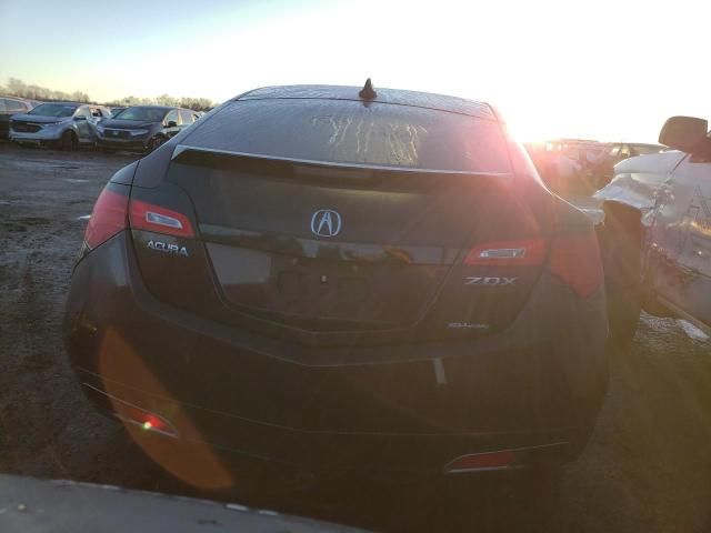 2010 Acura ZDX Technology