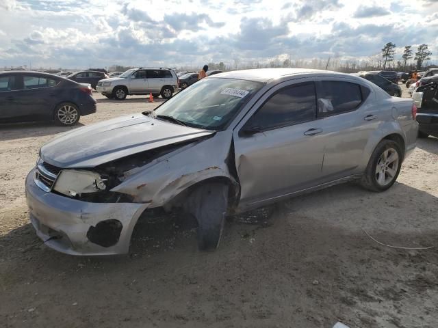 2013 Dodge Avenger SE