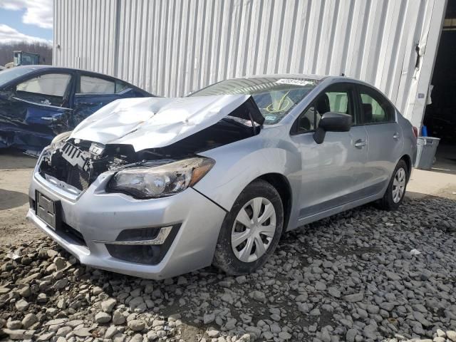 2016 Subaru Impreza