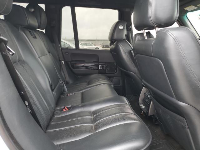 2012 Land Rover Range Rover HSE Luxury