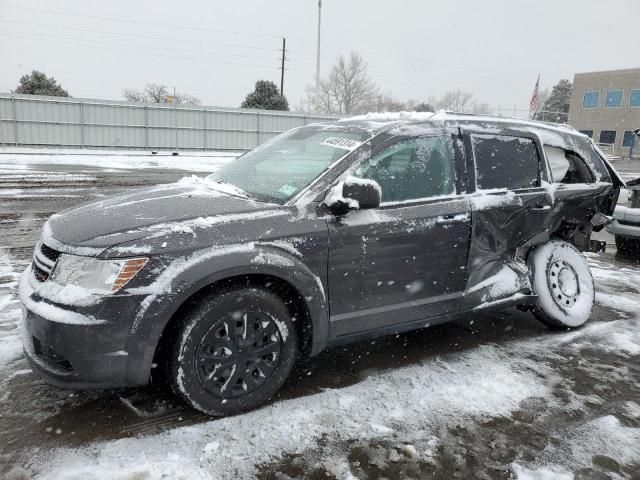 2018 Dodge Journey SE