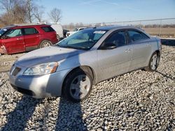 Pontiac salvage cars for sale: 2008 Pontiac G6 Base