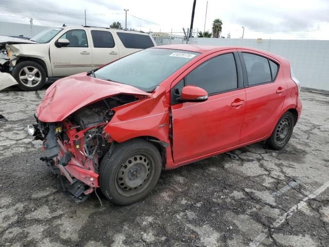 2013 Toyota Prius C