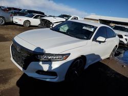 Honda Accord salvage cars for sale: 2019 Honda Accord Sport