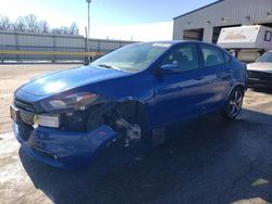 Dodge Dart salvage cars for sale: 2013 Dodge Dart SXT