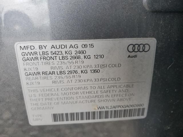 2016 Audi Q5 Premium Plus