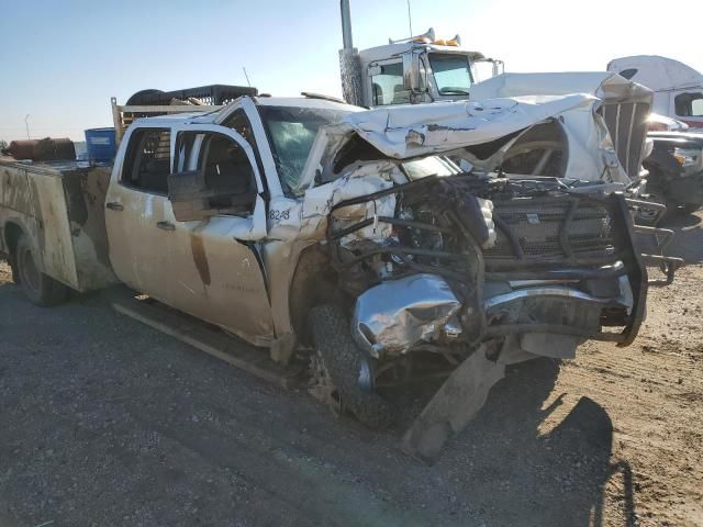 2018 Chevrolet Silverado K3500