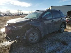 2017 Toyota Rav4 XLE en venta en Rocky View County, AB