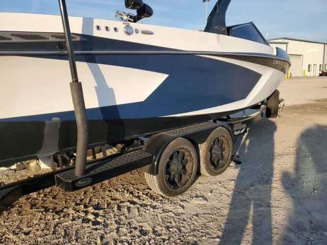 2016 Tiger Boat With Trailer