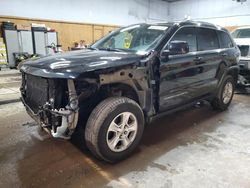 Salvage cars for sale from Copart Kincheloe, MI: 2015 Jeep Grand Cherokee Laredo