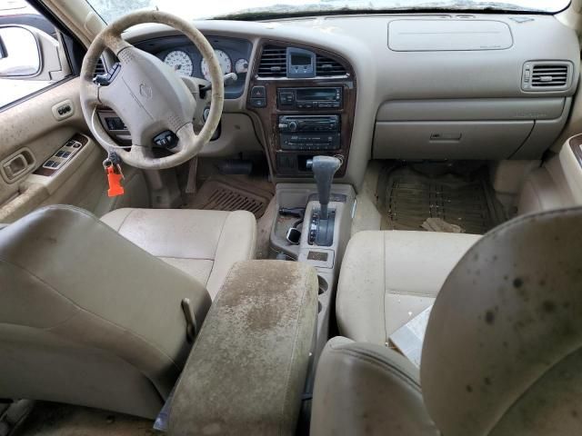 2001 Nissan Pathfinder LE