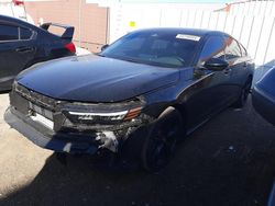 Honda salvage cars for sale: 2023 Honda Accord Hybrid SPORT-L