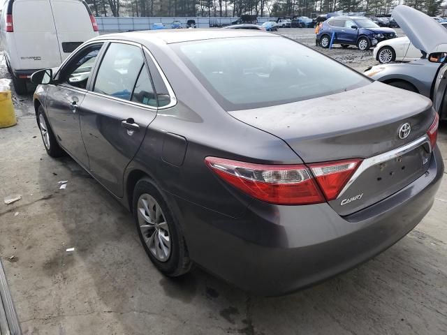 2017 Toyota Camry LE