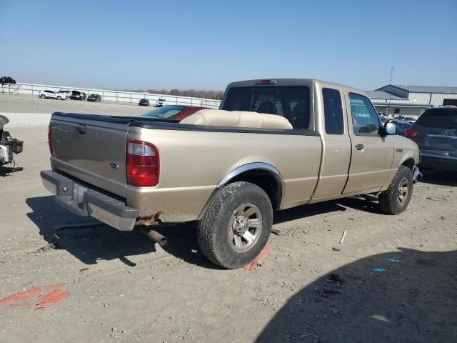 2002 Ford Ranger Super Cab