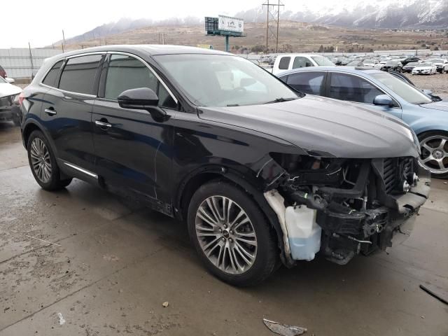 2018 Lincoln MKX Reserve