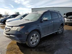 Acura Vehiculos salvage en venta: 2009 Acura MDX