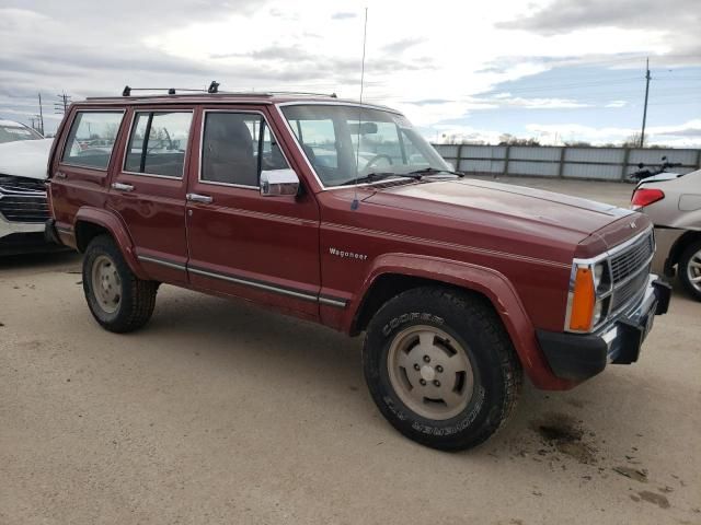 1986 Jeep Wagoneer