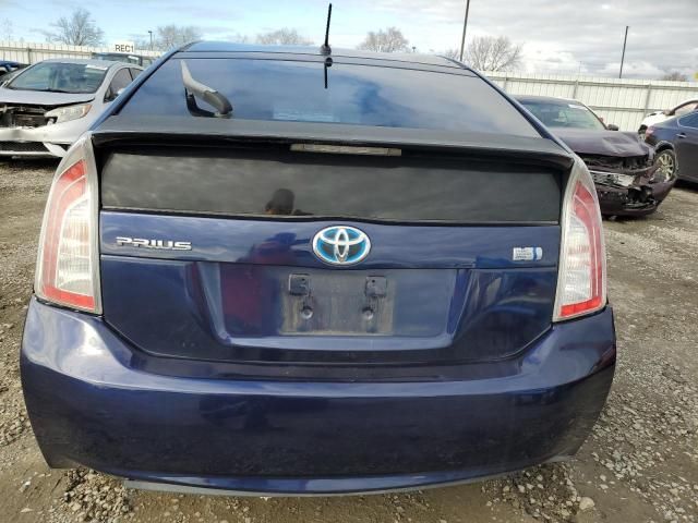 2012 Toyota Prius